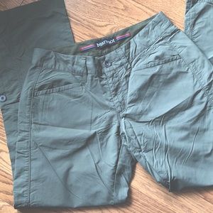 Marmot hiking pants, size 4